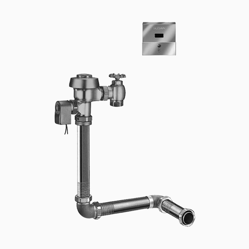 ROYAL 143 2 -10 3/4 LDIM ESSRoyal® Sensor Flushometer Concealed Water Closet, 3.5 GPF, Rough Brass