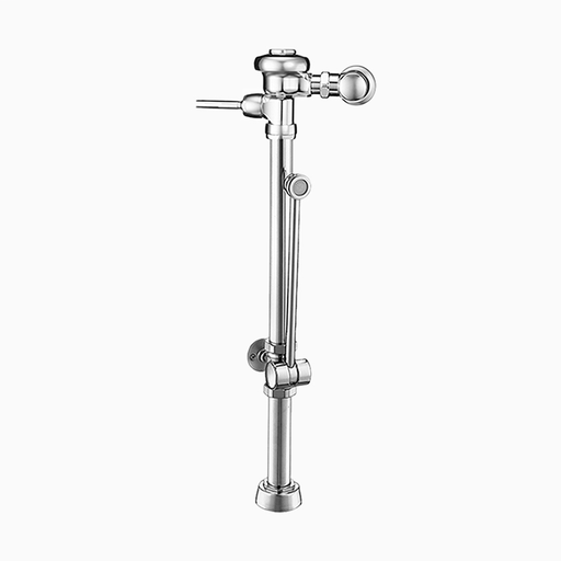 ROYAL BPW 1030-1.6 6 3/4 LDIMRoyal® Manual Flushometer Exposed Water Closet, 1.6 GPF, Polished Chrome