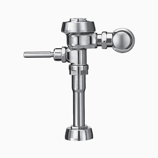 ROYAL 181Royal® Manual Flushometer Exposed Urinal, 1.5 GPF, Polished Chrome
