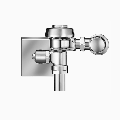 ROYAL 843 24VRoyal® Manual Flushometer Concealed Water Closet, 3.5 GPF, Polished Chrome