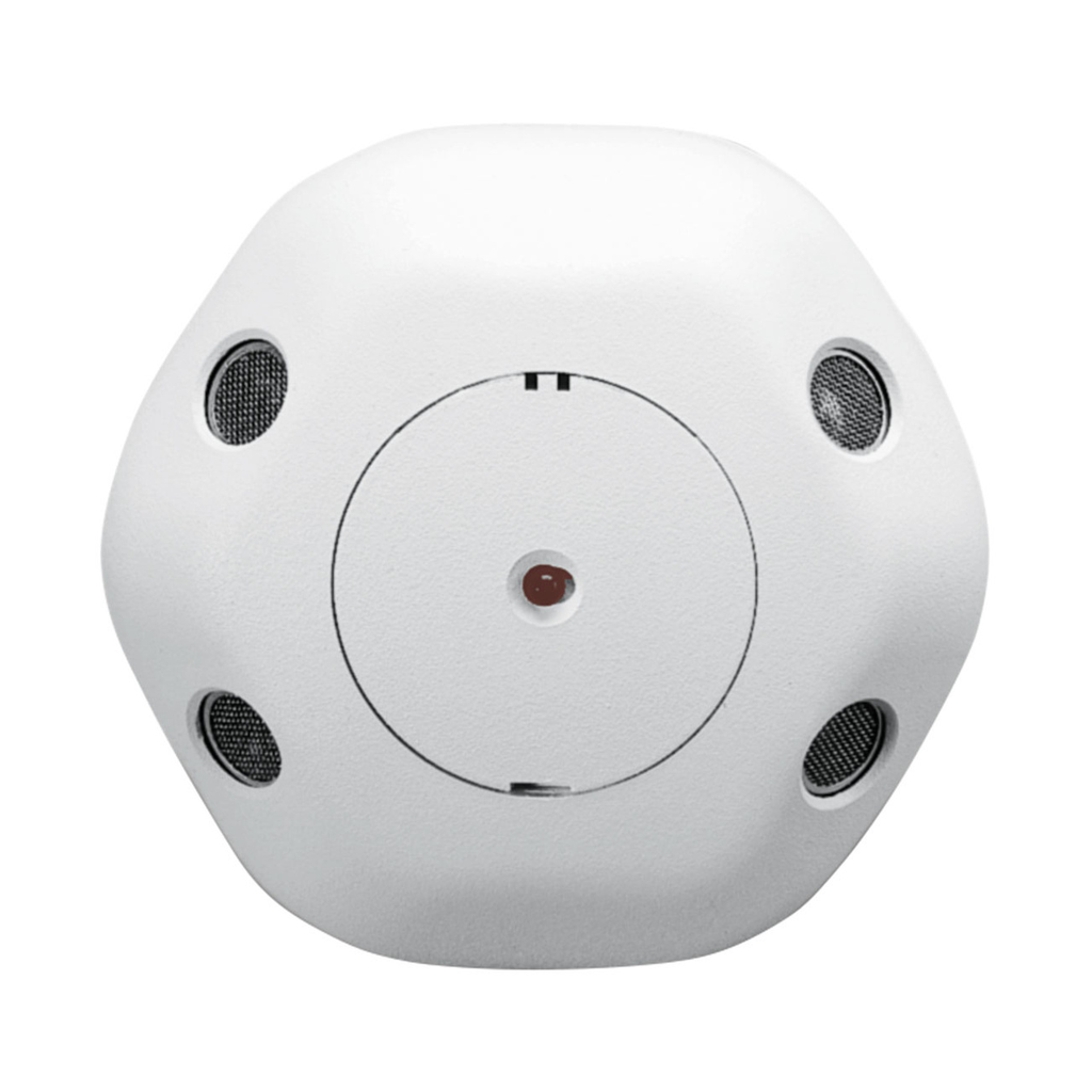 Product image for Wattstopper WT-2200 Ultrasonic Ceiling Occupancy Sensor w/ Isolated Relay, 24VDC, 360deg Two-Sided, 2200sq.ft. Coverage
