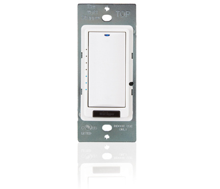 Product image for WATT LMDM-101-W-U 24V WALL SWITCH