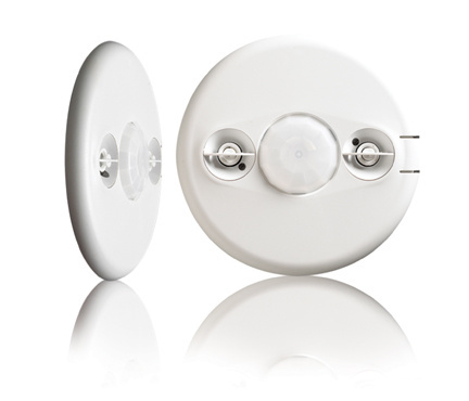 Picture of DT305U - Wattstopper® Dual Technology Low Profile Ceiling Mount Occupancy Sensor 24V 360° 40 kHz BAA compliant
