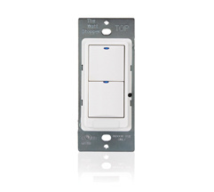LVSW-101-WH - Wattstopper® Low Voltage Switch, 1-Button with LED, White