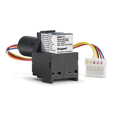 Product image for WATT HDR-11 HDR Relay, Hvy Duty, 1p