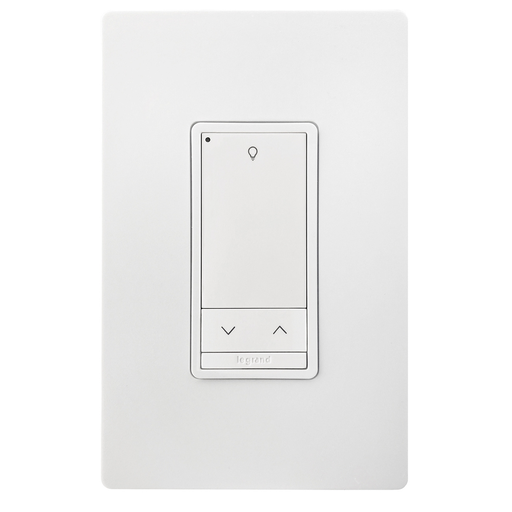 LMSW-611-S-W - Digital Lighting Management Wireless Slim Switch, White