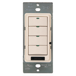 Product image for WATT LMPS-104-W DLM 4-BUTTON PARTIT