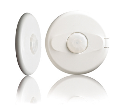 CI-355 - Wattstopper® Passive Infrared Low Profile Ceiling Mount Occupancy Sensor 100-347, 360°, 1200 sq. ft.