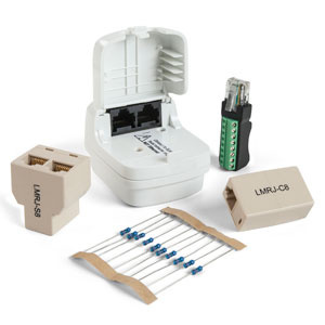 Product image for WATT LMRJ-WA-5PK DLM Communication