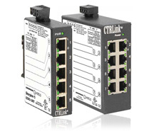 Product image for WATT NB-SWITCH-8 8 PORT ETHERNET SWITCH FORLMSM, DIN MOUNTING