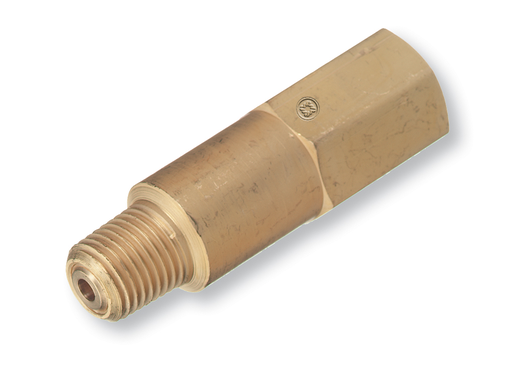 Pipe Thread Check Valve, 1/4" NPT Male