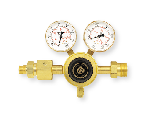 Manifold Accessory Manifold Regulators, Nitrogen pressure compensated single stage regulator