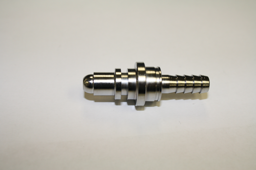 Nitrogen DISS 1120A Nipple with 1/4" Hose Barb