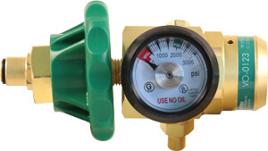 Oxygen HVAC Brazing Regulator