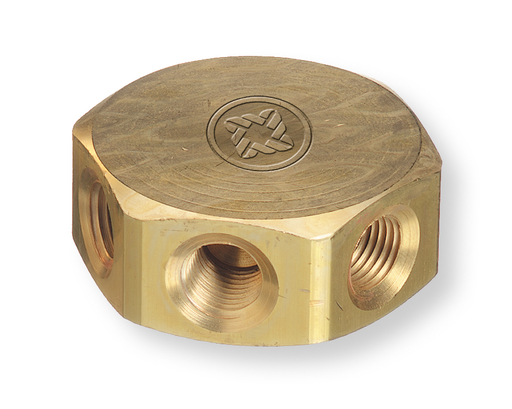MB-6 Manifold Hex Block Assembly