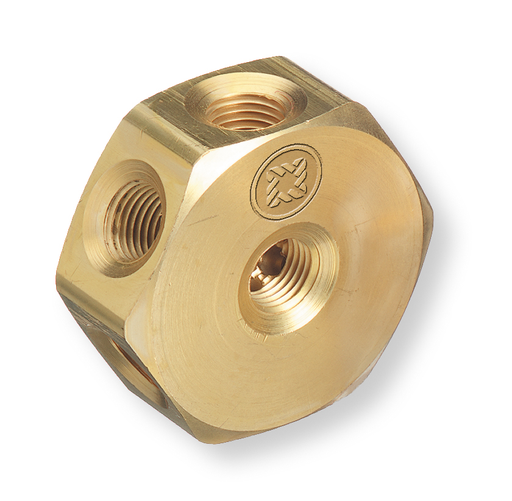 MB-7 Manifold Hex Block Assembly