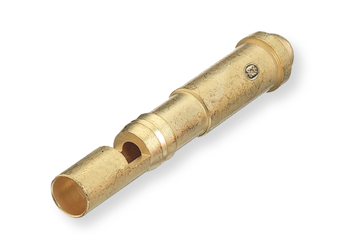 Inert Arc Nipple, 3/8" ID Hose, .367 OD Tube, 2 3/4" Long