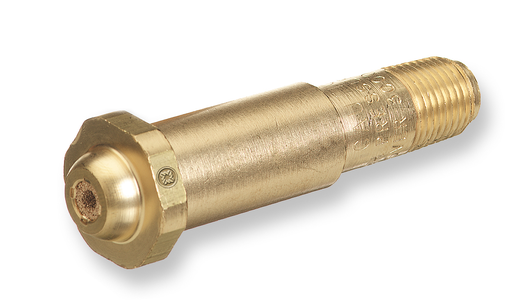 CGA 180, 2 1/2" in length