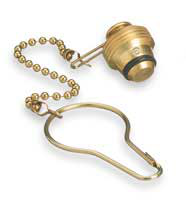 One Piece Chain And Plug, RH Female Nut and Plug