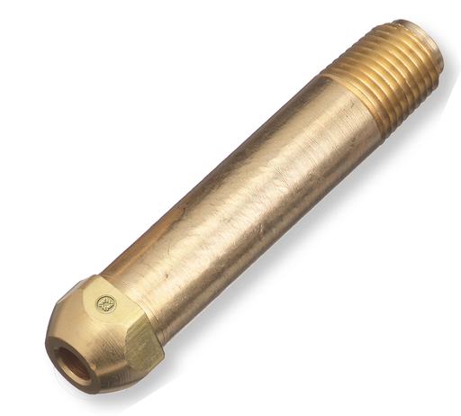 CGA 180, Hand Tight 3" in length