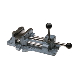 Cam Action Drill Press Vise 1208, 8" Jaw Width, 8-3/16" Jaw Opening