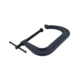 4400 Series Drop forged C-Clamp - Extra Deep-Throat, Regular-Duty, 0" - 4" Jaw Opening