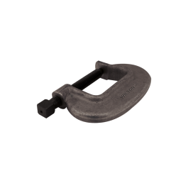 8-FC, "O" Series Bridge C-Clamp - Full Closing Spindle, 0 - 8-1/12" Jaw Opening, 3-7/8" Throat Depth