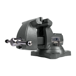 Mechanics Vise 5” Jaw with Swivel Base