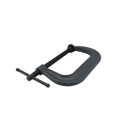 Drop Forged C-Clamp, 0 - 3” Opening, 2-7/16” Throat Depth