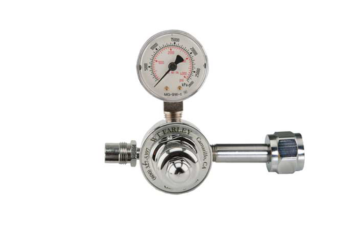 50 PSI Preset CO2 Regulator CGA 320 for Large Cylinder