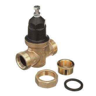 1-NR3XLDU, 1" Water Pressure Reducing Valve with Double Union Connections