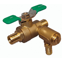 34-BVECXLPEX-125-PEX, Full Port Brass Ball Valve