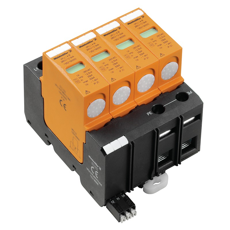 VPU II 4W+G WYE 277V R