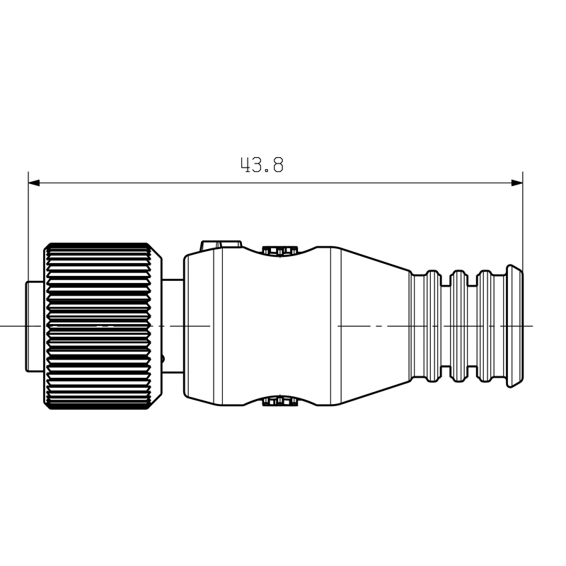 SAIEND CAN-M12B 5P A-COD
