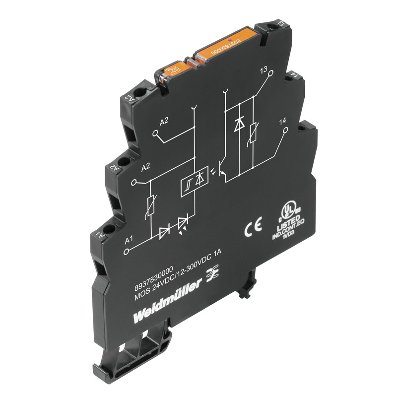 MOS 24VDC/12-300VDC 1A