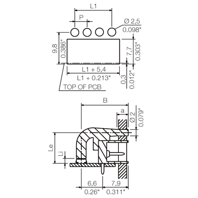 SC 3.81 FLA 2.3/16