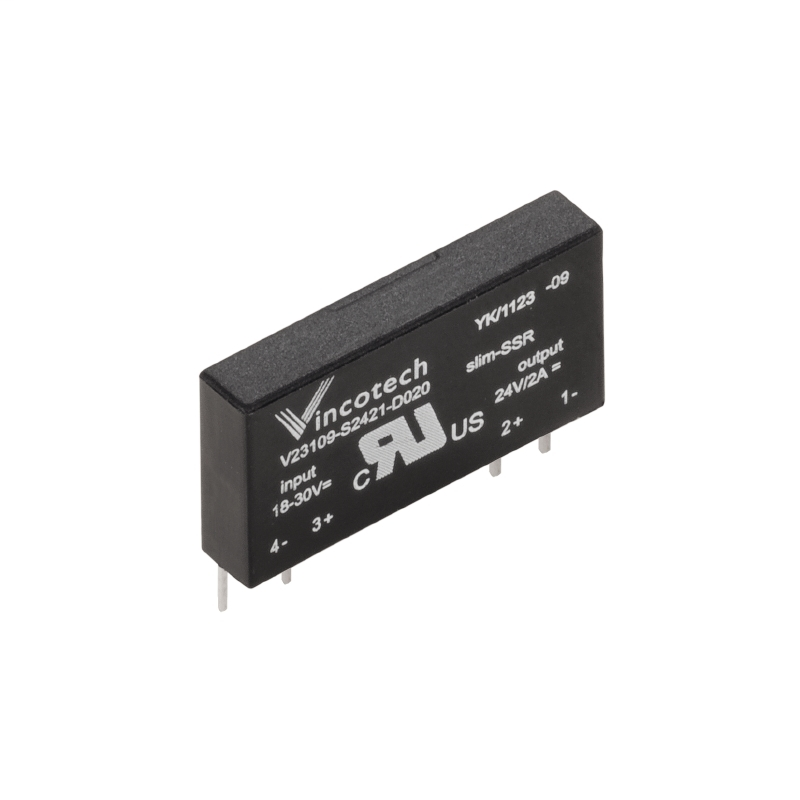 SSS RELAIS 5V/24V 2ADC