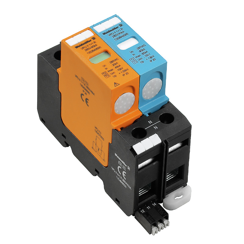 VPU II 1+1 R 280V/40KA