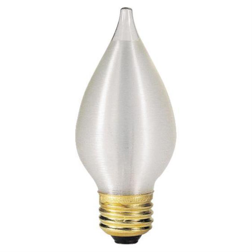 60 Watt C15 Glowescent Incandescent Light Bulb