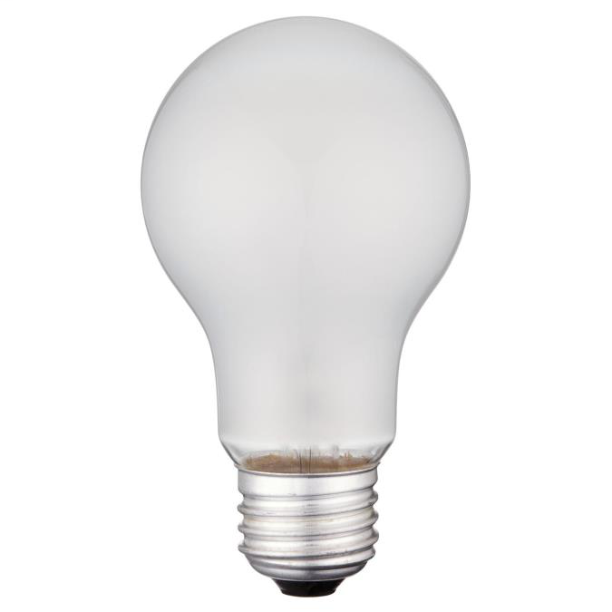Product image for WEST 0410000 25 Watt A19 Incandesce