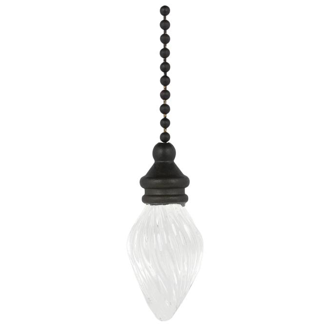 Product image for WEST 7712900 Clear Flame Glass Oil