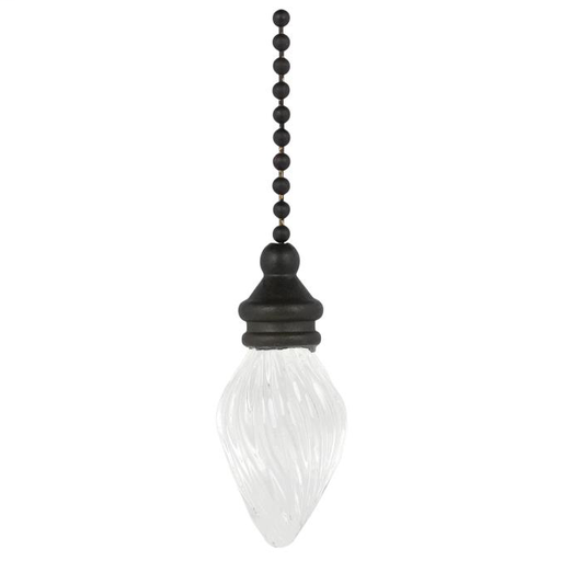 Product image for WEST 7712900 Clear Flame Glass Oil