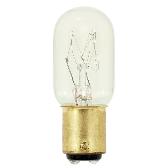 Product image for WEST 0372200 15 Watt T7 Incandescen