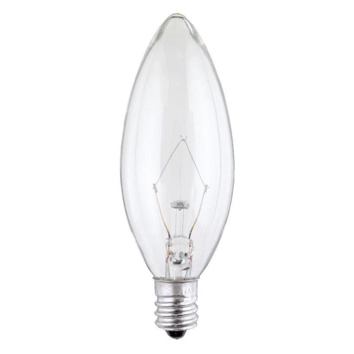 25 Watt B9 1/2 Torpedo Incandescent Light Bulb