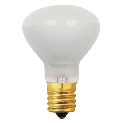 Product image for Westinghouse Lighting 0362600 40 W E17 Intermediate Base 120 Volt R14 Incandescent Flood Light Bulb