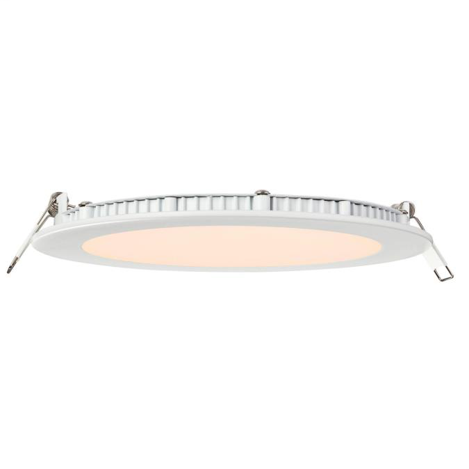 12 Watt (60 Watt Equivalent) 6-Inch Dimmable Slim Recessed LED Downlight, ENERGY STAR