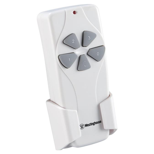 Product image for Westinghouse Lighting 7787000 3-Speed Ceiling Fan and Light Remote Control with Dimmer