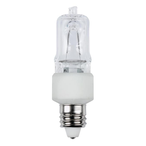 Product image for WEST 0442300 50 Watt T4 Clear Halog