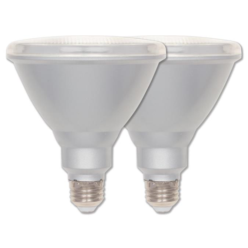 15 Watt (90 Watt Equivalent) PAR38 Flood Dimmable Indoor/Outdoor LED Light Bulb, ENERGY STAR