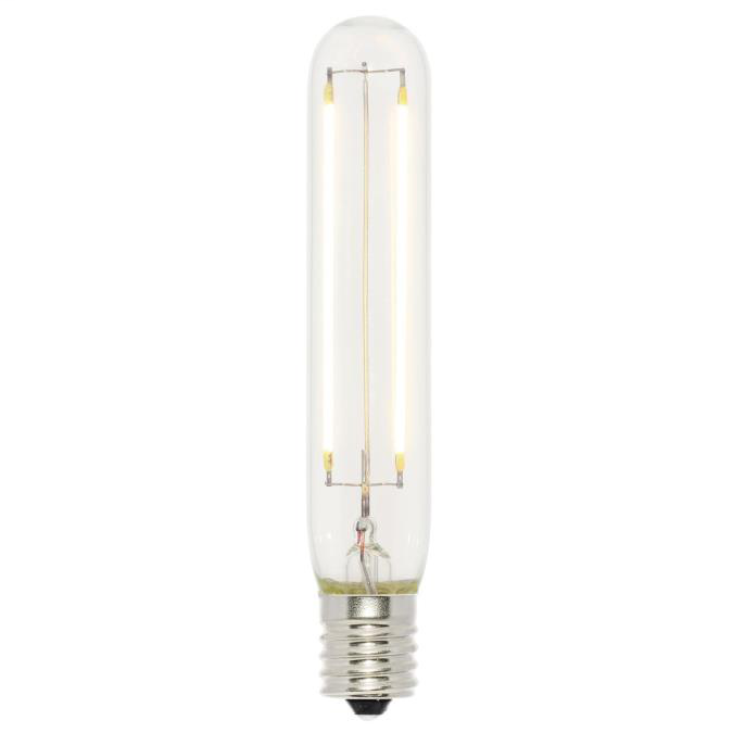 4 Watt (40 Watt Equivalent) T6.5 Dimmable Filament LED Light Bulb